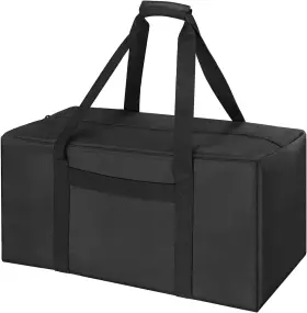 Ab-122 Coolbebe 24 Inch Sports Duffle Bag - 53l Travel Duffel Tote 24inch Black Ab-122 Coolbebe 24 Inch Sports Duffle Bag - 53l Travel Duffel Tote 24inch Black