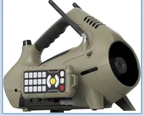 Ctrixez Cz01 Electronic Coyote Call Predator Caller For Hunting 400yd Remote Control