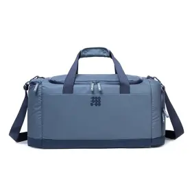 Cubitt Tracking Technologies 793150453580 Duffle Bag Waterproof Gym And Travel Lightweight Smoke Blue