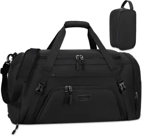 5585 Dakuly Gym Duffle Bag For Women Men 55l Waterproof Sports Bags Travel Black 5585 Dakuly Gym Duffle Bag For Women Men 55l Waterproof Sports Bags Travel Black