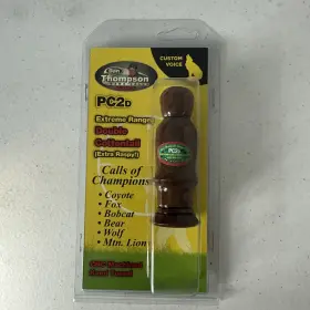 Pc2d Dan Thompson Cottontail Predator Call Double Reed Raspy Voice
