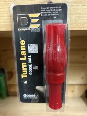 Dead End 853591004670 Turn Lane Goose Call