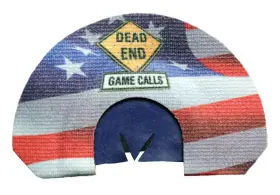Dead End Game Calls 853591004083 Roadkill Split V Mouth