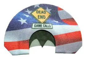 Dead End Game Calls 853591004106 Roadkill Batwing 2 Mouth