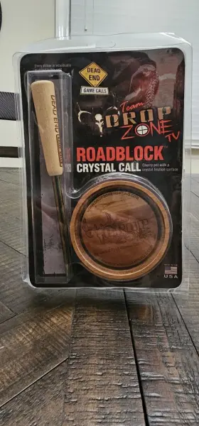 Dead End Game Calls 853591004533 Calls- Roadblock Cherry Pot Crystal Friction Dead End Game Calls 853591004533 Calls- Roadblock Cherry Pot Crystal Friction