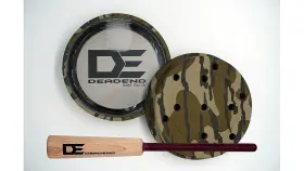 Mbwz003 Dead End Game Calls 853591004885 Work Zone Glass Mossy Oak Friction Turkey Call - Mbwz003 Dead End Game Calls 853591004885 Work Zone Glass Mossy Oak Friction Turkey Call -
