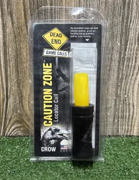 Cz001 Dead End Game Calls Crow Call Caution Zone Hand-tuned Crow/turkey Cz001 Dead End Game Calls Crow Call Caution Zone Hand-tuned Crow/turkey