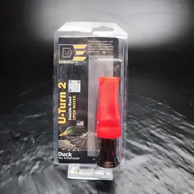 Ut002 Dead End Game Calls U-turn 2 Double Reed Duck Call Open Water Hunting New