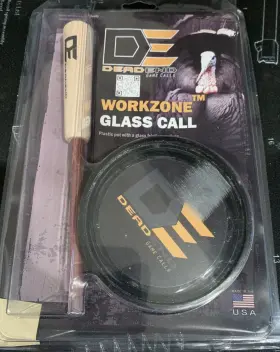 Wz001 Dead End Game Calls Workzone Glass Turkey Call -