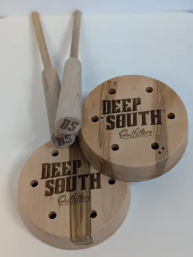 Deep South Country 089722535267 Premium Hand-made Turkey Slate Call -