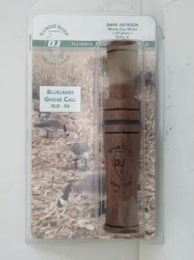 Blg-04 Dj Illinois River Valley Calls 890414000044 Bluelakes Goose Call Dave Jackson