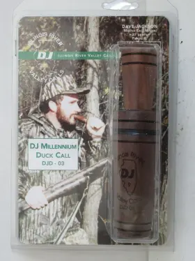 Djd-03 Dj Millennium 890414000037 New Illinois River Duck Call