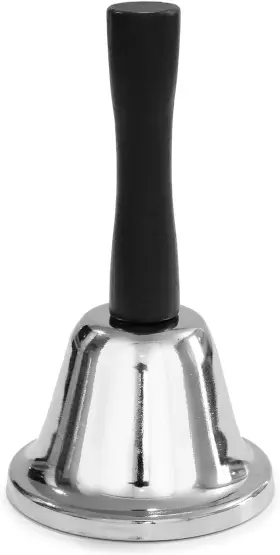 640-5401-0000 Dmi Duro-med Call Bell Silver And Black