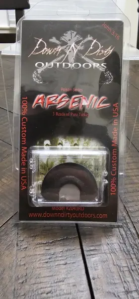 2043rd Down N Dirty Outdoors Poison Series Arsenil 3 Reeds Of Pure Turkey
