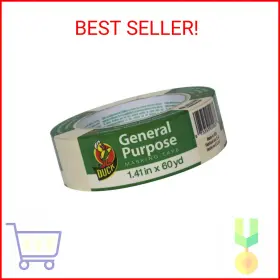 60-yard Duck 616337191924 Brand 394697 General Purpose Masking Tape 1.41-inch By Single Rol