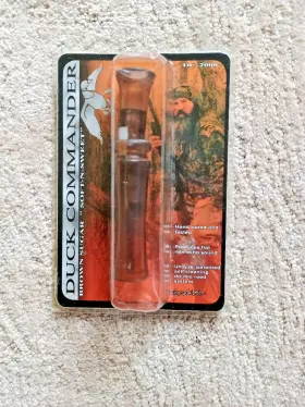 Dc-2000 Duck Commander 040444100287 Brown Sugar Soft-n-sweet Call Nib