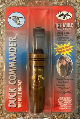 Dc-747 Duck Commander 040444100348 The Mule Call Phil Robertson Inch Rare Early Packaging