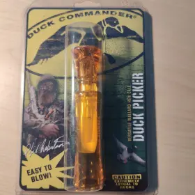 Duck Commander 040444100881 Phil Robertson Versatile Mallard Hen Call Inch Picker
