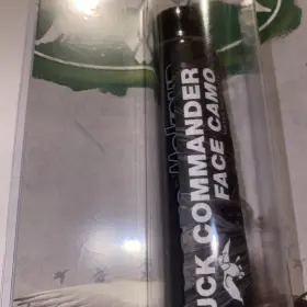 Duck Commander 040444200147 Face Camo Dynasty Phil Robertson Hunting Season Black