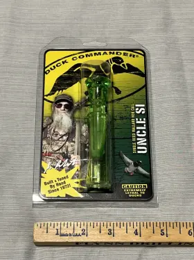 Duck Commander 040444506836 Nip Uncle Si Single Reed Mallard Hen Call Made In Usa New