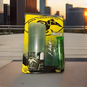 Duck Commander 040444507291 Single Reed Mallard Hen Call Uncle Si S Cup Combo New Duck Commander 040444507291 Single Reed Mallard Hen Call Uncle Si S Cup Combo New