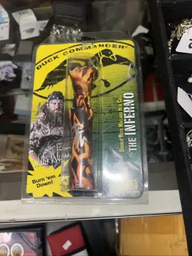 Duck Commander 040444513056 Commanderrare Vintage Double Reed The Inferno Mallard Hen Call Duck Commander 040444513056 Commanderrare Vintage Double Reed The Inferno Mallard Hen Call
