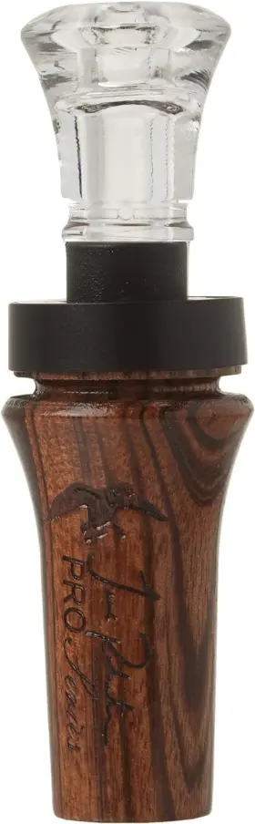 Duck Commander 040444513131 Jase Robertson Pro Series Call Tiger Wood- Double Reed H