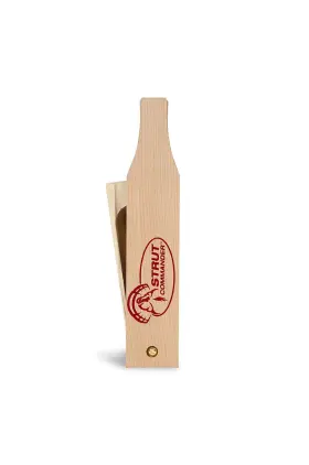 Duck Commander 040444513414 Strut Turkey Dugout Pallbearer Box Calls For Hunting Durabl