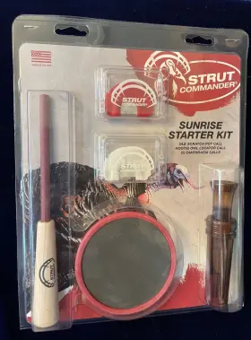 Duck Commander 040444513476 - Strut Sunrise Starter Kit Turkey Call Duck Commander 040444513476 - Strut Sunrise Starter Kit Turkey Call