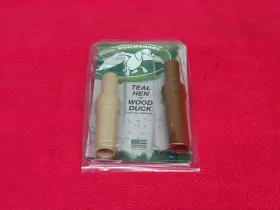 Duck Commander 040444513933 Vtg Teal Hen And Wood Call Combo Pack Made In Usa Duck Commander 040444513933 Vtg Teal Hen And Wood Call Combo Pack Made In Usa
