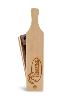 Call-2 Duck Commander 040444514169 Houdini Turkey Box Sided Hunting Gear And Accessorie