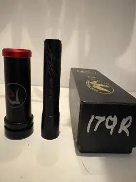 179r Duck Commander Reaper Cut Call Black Red Signed Box 179r Duck Commander Reaper Cut Call Black Red Signed Box