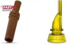 Duck Commander 313043372356 Specialty Series Teal Hen Call - Realistic Sound For Dy