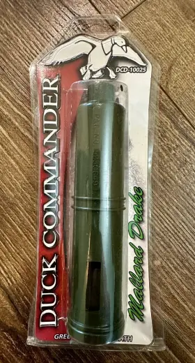 Dcd-10025 Duck Commander 730365227056 Vintage Rare Mallard Drake Call New Dcd-10025 Duck Commander 730365227056 Vintage Rare Mallard Drake Call New
