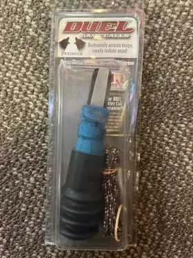 05066 Duel Game Calls Predator Open Reed Coyote Howler And Jackrabbit Distress #05066 05066 Duel Game Calls Predator Open Reed Coyote Howler And Jackrabbit Distress #05066