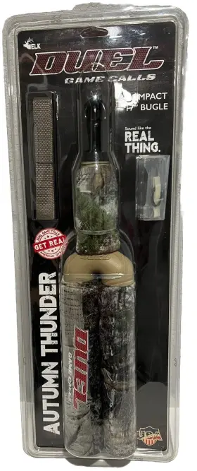 E005pn Duel Game Calls New Elk Bugle Mountain Thunder 17 Inch Compact Outfitter Locator E005pn Duel Game Calls New Elk Bugle Mountain Thunder 17 Inch Compact Outfitter Locator