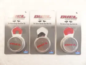 E006p Duel Game Calls Misc. Lot Of 3 Elk Reed Single Double And Triple Asmt. New