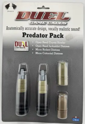 P002 Duel Game Calls - Predator Pack 4 Model #