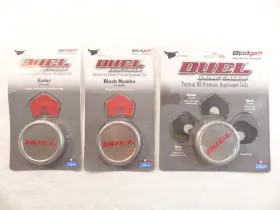 T014 Duel Game Calls Misc. Lot Of 3 Turkey Reed Gator Black Mamba Tactical Asmt New