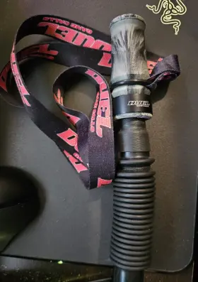 Ws01 Duel Game Calls Duck Call With Lanyard Very Nice Camo
