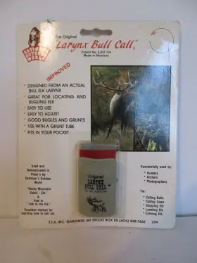 Eastman 040537110209 New Eastmans Larynx Bull Elk Call