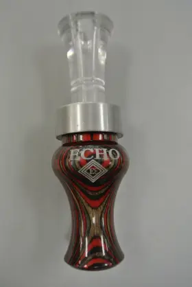 Echo Calls 643680777826 Dymondwood/poly Timber Duck Call