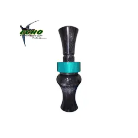 77772 Echo Calls Breaker Single Reed Call For Duck Hunting Acrylic Black/pearl #77772 77772 Echo Calls Breaker Single Reed Call For Duck Hunting Acrylic Black/pearl #77772
