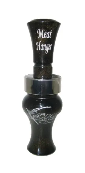 78905 Echo Calls Meat Hanger Duck Call Black/gold/pearl 78905 Echo Calls Meat Hanger Duck Call Black/gold/pearl
