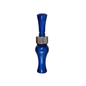 79014 Echo Calls Meat Hanger Double Reed Duck Call Mallard Sound Blue Acrylic #79014 79014 Echo Calls Meat Hanger Double Reed Duck Call Mallard Sound Blue Acrylic #79014