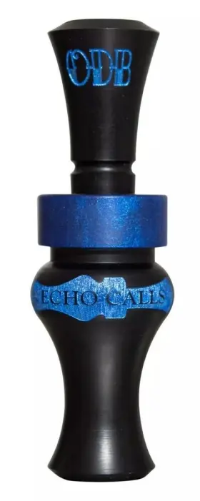 88004 Echo Calls Odb Open Call Single Reed Attracts Ducks Flat Black -