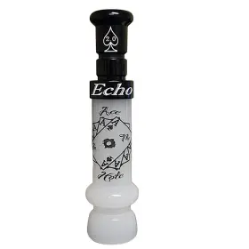 90023 Echo Calls Ace In The Hole Single Reed Duck Call Acrylic Black/pearl #90023 90023 Echo Calls Ace In The Hole Single Reed Duck Call Acrylic Black/pearl #90023