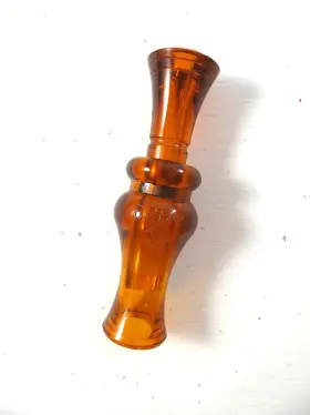77784 Echo Calls Inc Duck Call Trash Talker Double Reed Bourbon Polycarbonate 77784 Echo Calls Inc Duck Call Trash Talker Double Reed Bourbon Polycarbonate