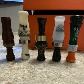 12011 Echo Rnt Duck Call Lot Of 5 And