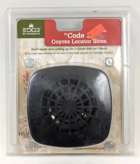 Edge By Expedite 605093520086 Code 3 Coyote Locator Siren Call Electronic Wail Low And High Pitch